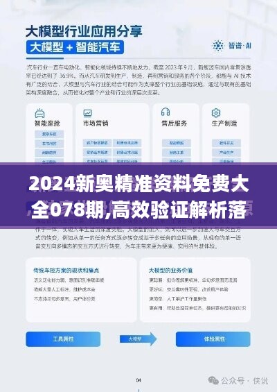 2024新奥天天资料免费大全-精选解释解析落实